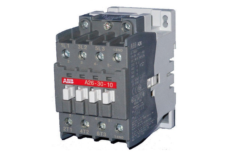 Khởi động từ - contactor ABB 3P 1SBL901074R8110, 9A, 24VAC, tiếp điểm phụ NO/NC(1/0)